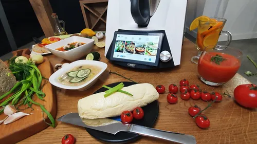 Robot wielofunkcyjny COBBO 7 OC-1 (WiFi) 1500W z wagą i funkcją gotowania