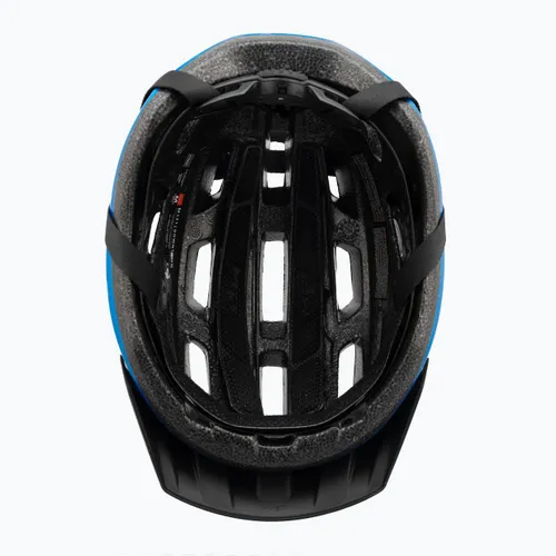 Kask rowerowy MET Downtown blue glossy