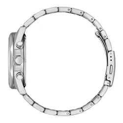 Zegarek CITIZEN Modern Chromo CA4590-81L Srebrno-granatowy