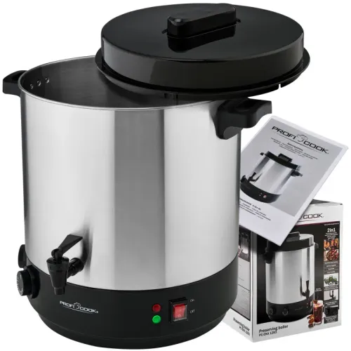 Garnek do pasteryzacji ProfiCook PC-EKA 1283 2100W 32l