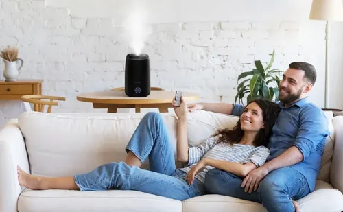 Nawilżacz ultradźwiękowy MOZANO Ultrasonic Czarny