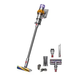 Пылесос Dyson V15 Detect Absolute версия 2023 60min съемный аккумулятор