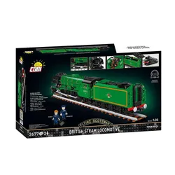 Cobi Klocki Klocki Lokomotywa Flying Scotsman BSL
