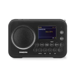 Radioodbiornik Sangean DPR-76BT Radio FM DAB+ Bluetooth Czarny