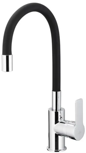 Bateria KFA ARMATURA Rumba 6553-915-00 Chrom/czarny