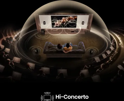 Soundbar Hisense HT SATURN 4.1.2 Bluetooth Dolby Atmos DTS X