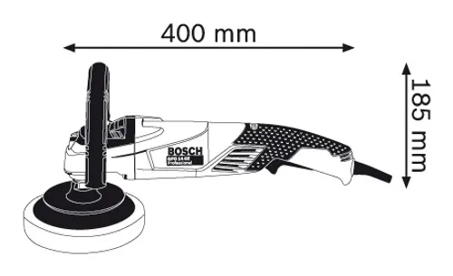 Bosch döner parlatıcı GPO 14 CE 1400W