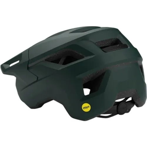 Kask rowerowy MET Shelter MIPS zielony