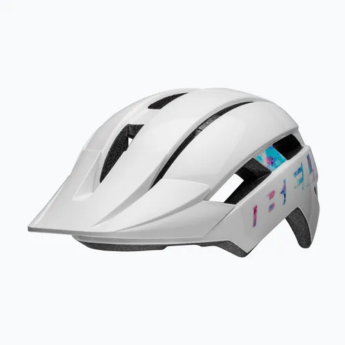Kask rowerowy dziecięcy Bell Sidetrack II Jr gloss white