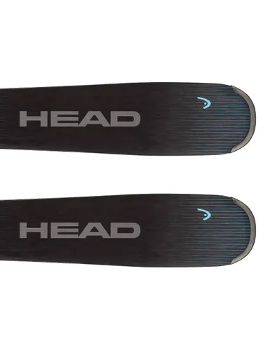 Narty męskie allmountain HEAD KORE X 85 + wiązania HEAD PR 11 z GRIP WALK 2024 - Długość (cm) - 184