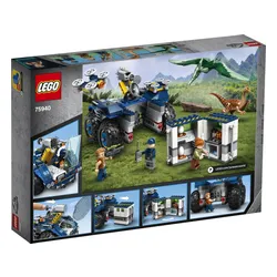 Конструктор Lego Jurassic World галлимим и птеранодон: побег (75940)