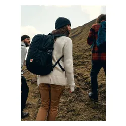 Fjallraven Skule Casual Sırt Çantası 28-kırmızı altın