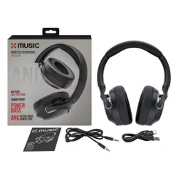 Słuchawki nauszne XMUSIC XWH910K ANC Czarny