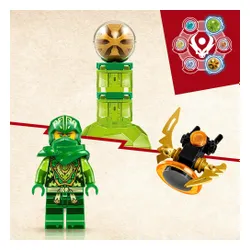 LEGO 71779 NINJAGO Smocza moc Lloyda — obrót spinjitzu