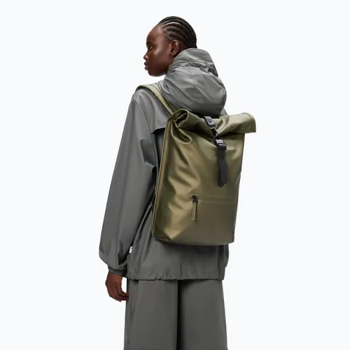 Рюкзак Rains Rucksack Rolltop 17 l revel city backpack