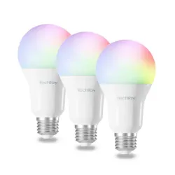 Żarówka LED Tesla TechToy Smart E27 RGB 3 szt.