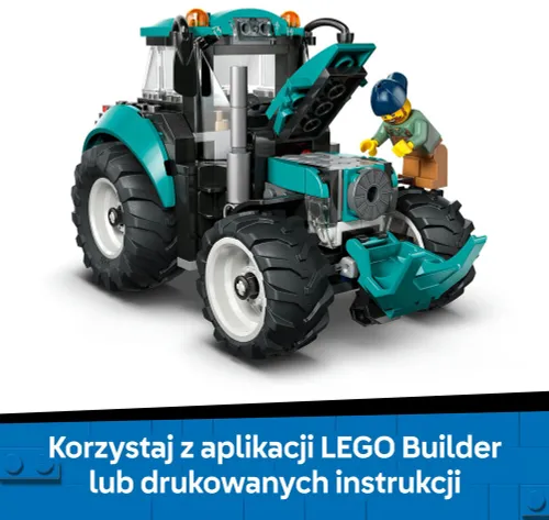 LEGO 60498 City Traktor