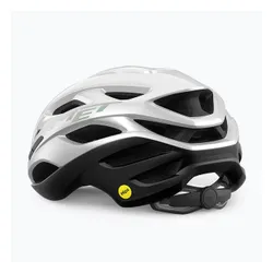 Kask rowerowy MET Estro Mips white holographic matt glossy