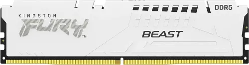 Pamięć RAM Kingston FURY Beast DDR5 16GB 6000 CL30 Biały