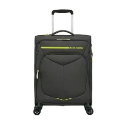 Walizka poszerzana kabinowa Summerfunk American Tourister - neon lime