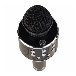 Mikrofon z głośnikiem Bluetooth Denver KMS-20BMK2 5W Czarny