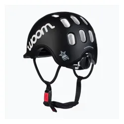 Kask rowerowy dziecięcy woom Kids black