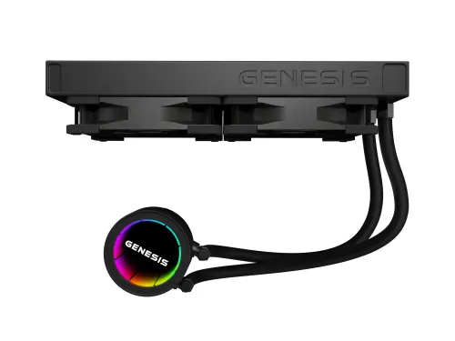 Chłodzenie Genesis Hydria 240 ARGB Czarny