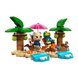 Конструктор LEGO Animal Crossing 77048 Kapp'n и круиз вокруг острова