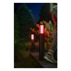 Zewnętrzna latarnia Philips Impress Outdoor Post Light Black 17432/30/P7
