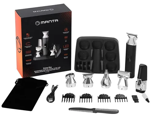 Trymer MANTA Trimo Pro HT-01BK