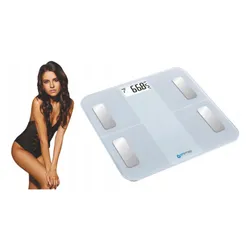 Waga łazienkowa OROMED Oro-Scale Bluetooth Biały