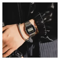 Casio Vintage A158wea-1ef Gümüş / Gümüş Saatler