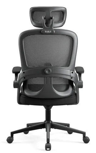 Fotel DIABLO CHAIRS V-Light Czarny