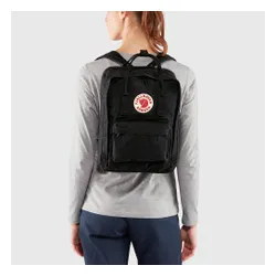 Рюкзак Fjallraven Kanken ноутбук 13-Черный