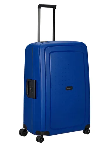 Средний чемодан Samsonite s'Cure-cool blue / black