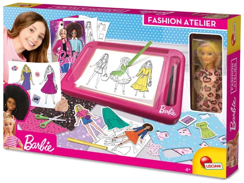 Lalka Barbie Fashion Atelier 304-88645