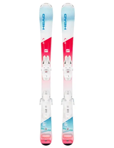 Narty dziecięce HEAD JOY EASY JRS + wiązanie HEAD JRS 4.5 z GRIP WALK - Długość (cm) - 77