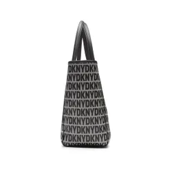 Сумка DKNY Grayson Lg Tote R33A2X07 Bk Logo-Bk XLB