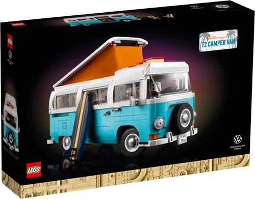 Конструктор Lego 10279 Creator Expert - Фургон Volkswagen T2 Camper