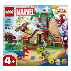 LEGO SPIDEY 11200 кирпичиков Спайди и Гобби сражаются у домика на дереве