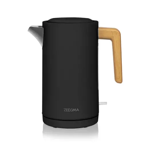 Zeegma Чайник Ketlee Black Wood 1,7 л 2200 Вт