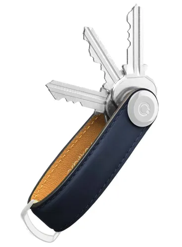 Skórzane etui na klucze Orbitkey Key Organiser Matte Leather - dusk