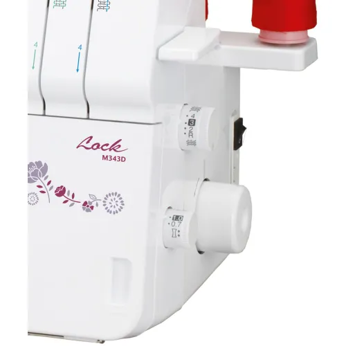 Maszyna do szycia Overlock BROTHER M343D