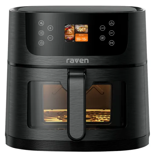 Air fryer Raven Frytownica niskotłuszczowa EFN010 AI z rozpoznawaniem potraw 25 programów automatycznych 1800W