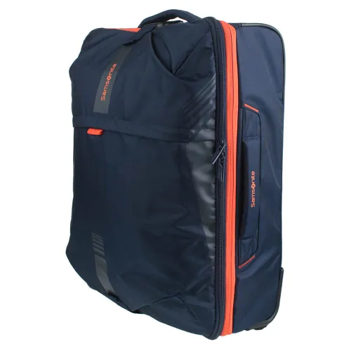 Walizka torba na kółkach Samsonite Explorall 2.0 - blue / orange