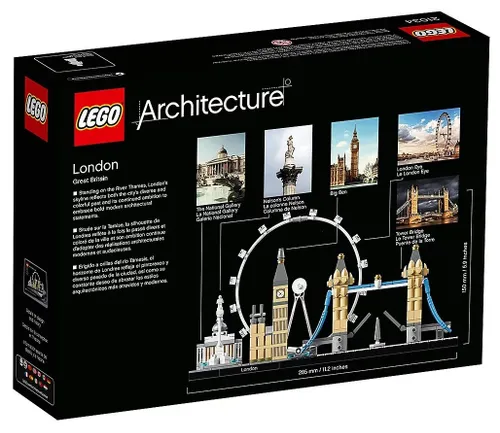 LEGO Architecture 21034 Лондон