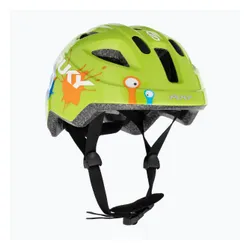 Kask rowerowy dziecięcy PUKY PH 8 Pro-S kiwi/monster