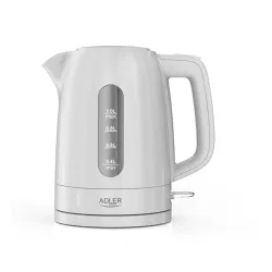 ADLER Strix AD 1380w 1 l - czajnik elektryczny bezprzewodowy plastikowy
