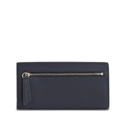 Женский кошелек Tommy Hilfiger Th Timeless Large Flap AW0AW15257 Space Blue DW6