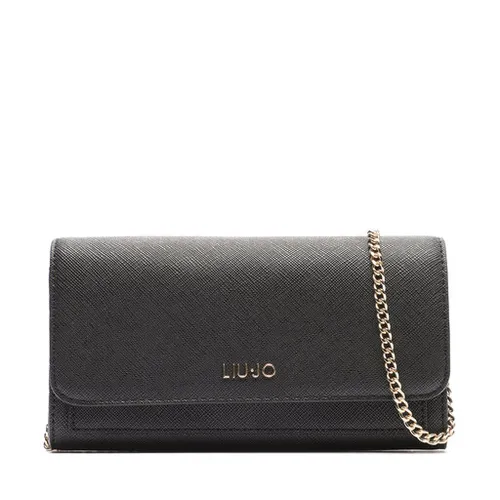 Geanta Liu Jo Ecs XL Bifold cu AF3348 E0087 Nero 22222